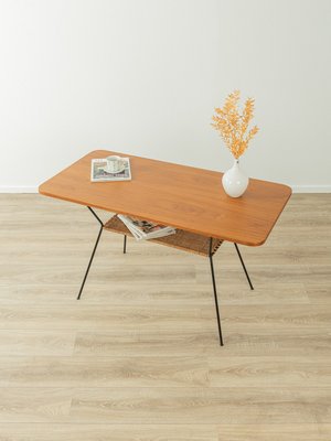 Vintage Teak Coffee Table, 1950s-GPP-1335344