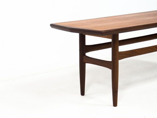 Vintage Teak Coffee Table-YS-1813439