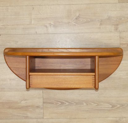 Vintage Teak Console Table from Vildbjerg Møbelfabrik, 1960s-AFE-1773435