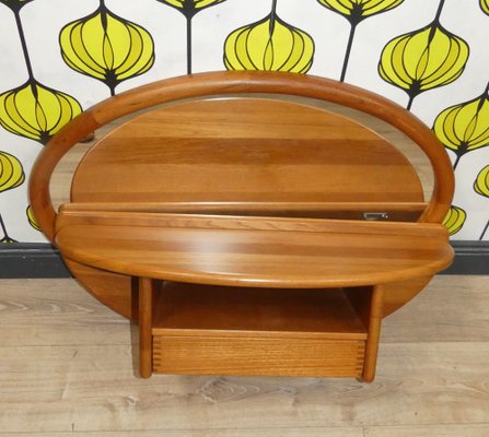 Vintage Teak Console Table from Vildbjerg Møbelfabrik, 1960s-AFE-1773435