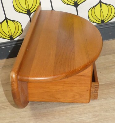 Vintage Teak Console Table from Vildbjerg Møbelfabrik, 1960s-AFE-1773435