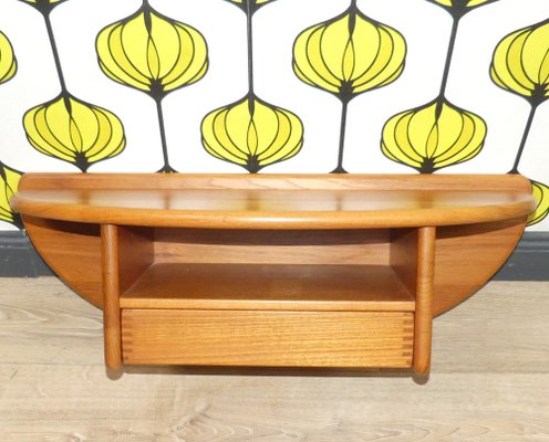 Vintage Teak Console Table from Vildbjerg Møbelfabrik, 1960s-AFE-1773435