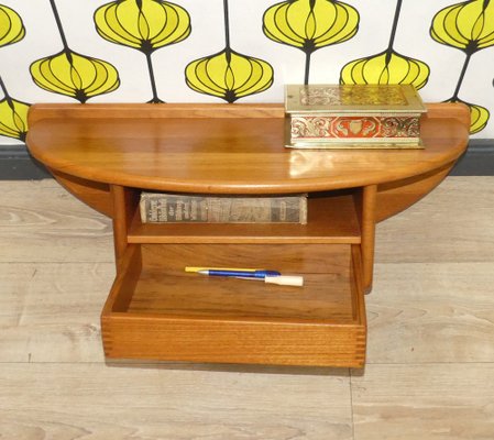 Vintage Teak Console Table from Vildbjerg Møbelfabrik, 1960s-AFE-1773435