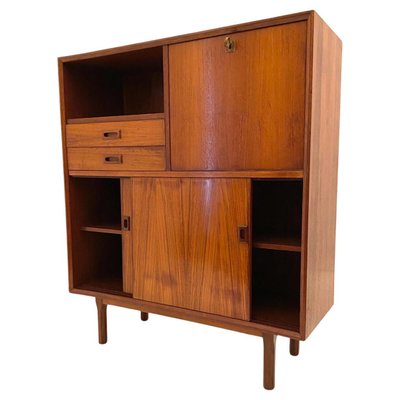 Vintage Teak Credenza, 1960s-TOI-1784482