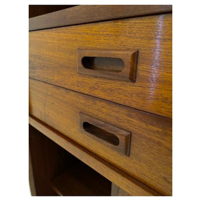 Vintage Teak Credenza, 1960s-TOI-1784482