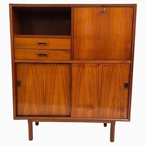 Vintage Teak Credenza, 1960s-TOI-1784482