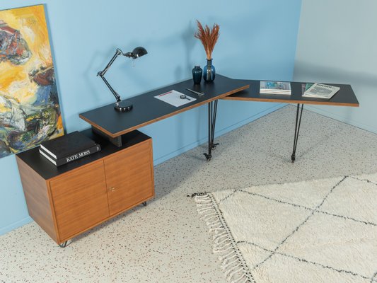 Vintage Teak Desk, 1960s-GPP-1417331