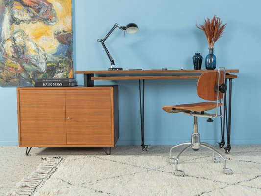 Vintage Teak Desk, 1960s-GPP-1417331