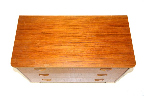 Vintage Teak Dresser, Sweden, 1960s-GEK-1291707