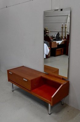 Vintage Teak Dressing Table-RVK-686405