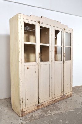 Vintage Teak Hospital Cabinet, 1950s-AOX-1816758