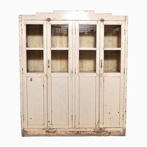 Vintage Teak Hospital Cabinet, 1950s-AOX-1816758