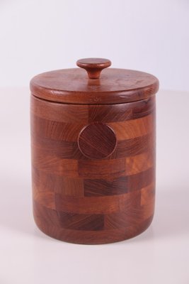 Vintage Teak Ice Bucket from Viners of Sheffield-EZZ-943654