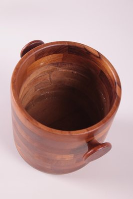 Vintage Teak Ice Bucket from Viners of Sheffield-EZZ-943654