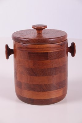 Vintage Teak Ice Bucket from Viners of Sheffield-EZZ-943654