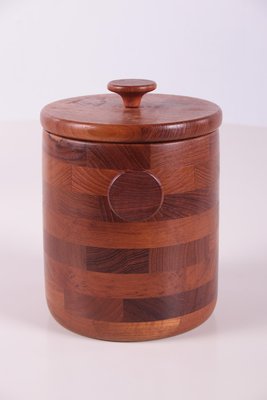 Vintage Teak Ice Bucket from Viners of Sheffield-EZZ-943654