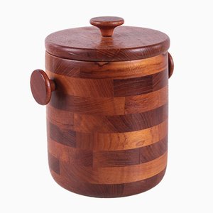 Vintage Teak Ice Bucket from Viners of Sheffield-EZZ-943654