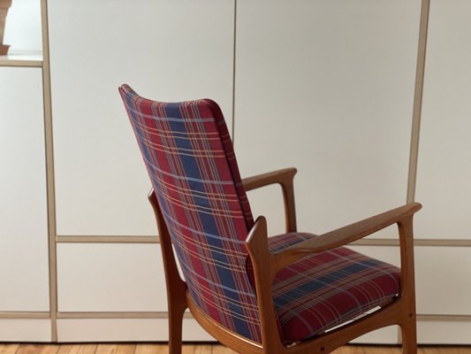 Vintage Teak Rocking Chair from Vamdrup, 1960s-WSA-1762444