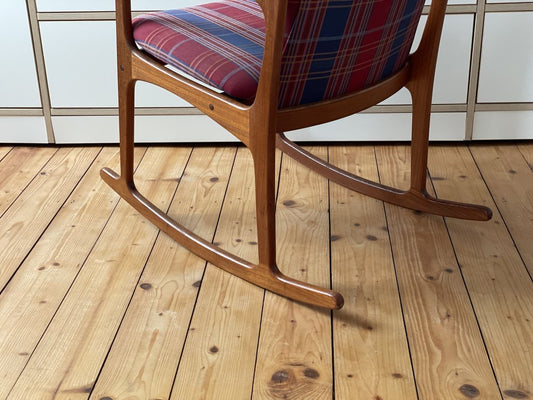 Vintage Teak Rocking Chair from Vamdrup, 1960s