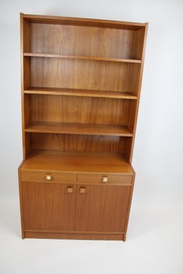 Vintage Teak Shelf, Denmark-HJY-1786884