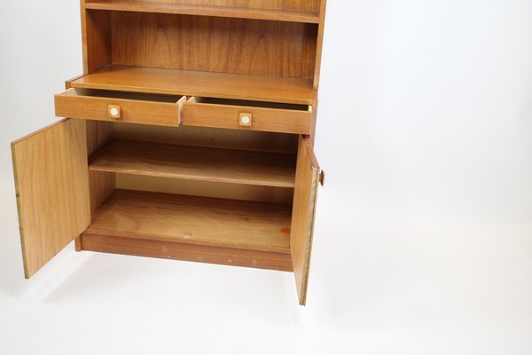 Vintage Teak Shelf, Denmark-HJY-1786884