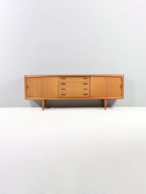 Vintage Teak Sideboard from HP Hansen, 1960s-BW-1740017