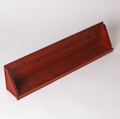 Vintage Teak Spice Shelves from Fuchs, Set of 4-ESB-1370558