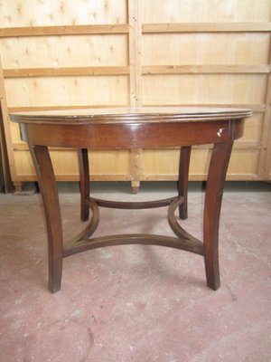 Vintage Teak Table, 1940s-CDG-1030552