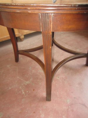 Vintage Teak Table, 1940s-CDG-1030552