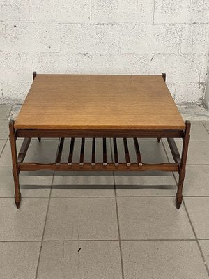 Vintage Teak Table, 1960s-JHL-1747077