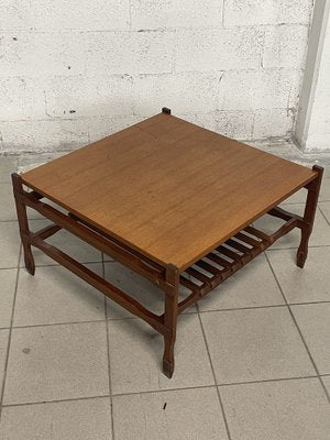 Vintage Teak Table, 1960s-JHL-1747077