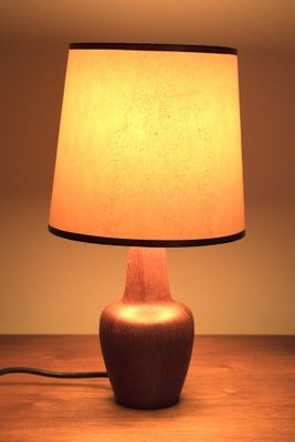 Vintage Teak Table Lamp-OKG-1721487