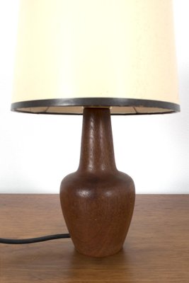 Vintage Teak Table Lamp-OKG-1721487