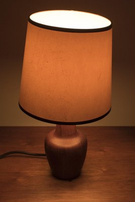 Vintage Teak Table Lamp-OKG-1721487