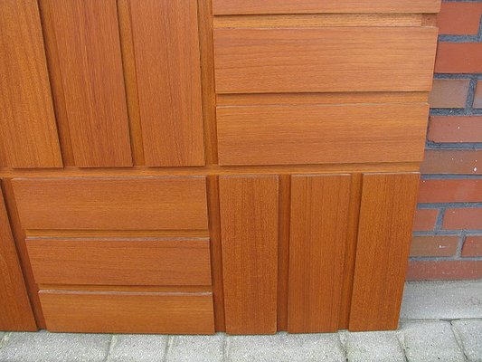 Vintage Teak Wardrobe Rack, 1960s-SZW-873778