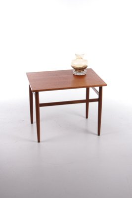 Vintage Teak Wood Side Table, 1960s-EZZ-1175031