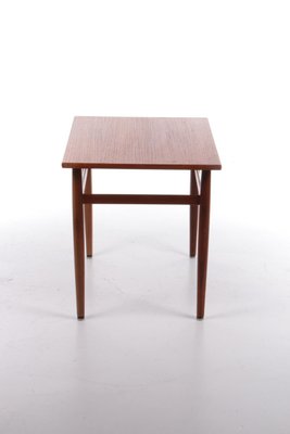 Vintage Teak Wood Side Table, 1960s-EZZ-1175031