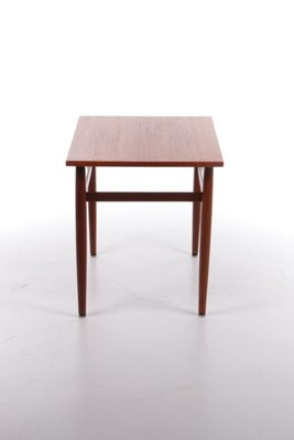 Vintage Teak Wood Side Table, 1960s-EZZ-1175031