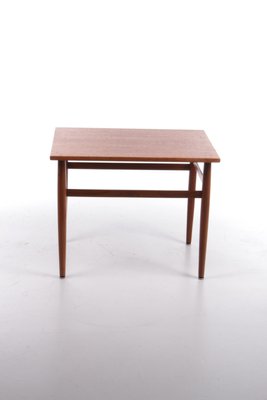 Vintage Teak Wood Side Table, 1960s-EZZ-1175031