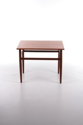 Vintage Teak Wood Side Table, 1960s-EZZ-1175031