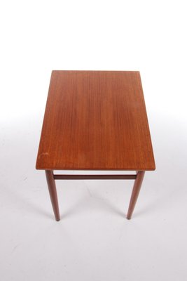 Vintage Teak Wood Side Table, 1960s-EZZ-1175031