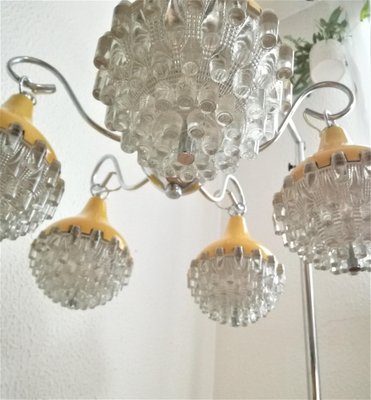 Vintage Teardrop Chandelier, Yugoslavia, 1960s-NKJ-1295609