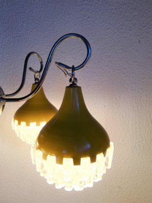 Vintage Teardrop Chandelier, Yugoslavia, 1960s-NKJ-1295609