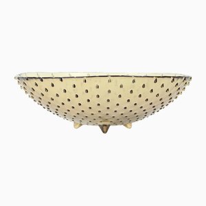 Vintage Teardrop Hobnail Glass Bowl, 1970s-UL-1755196