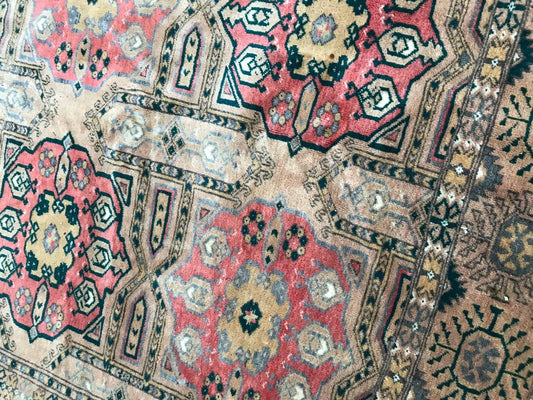 Vintage Tekke Turkman Rug