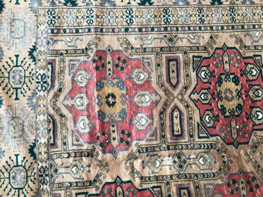 Vintage Tekke Turkman Rug-YMM-1061796