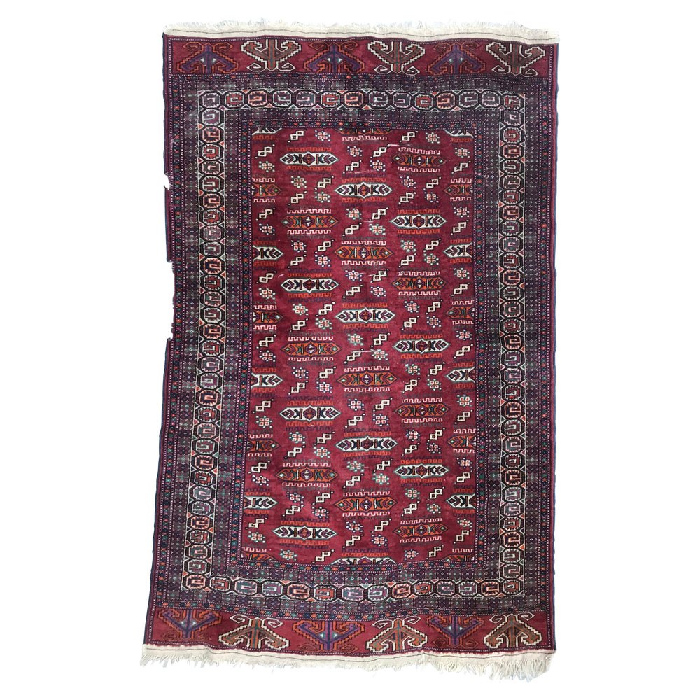 Vintage Tekke Turkmen Boukhara Back