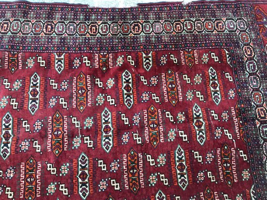 Vintage Tekke Turkmen Boukhara Back-YMM-1061671