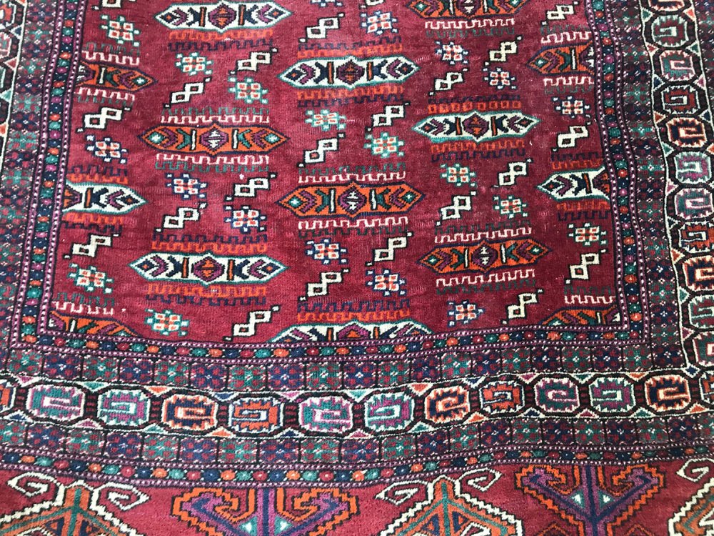 Vintage Tekke Turkmen Boukhara Back