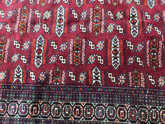 Vintage Tekke Turkmen Boukhara Back-YMM-1061671